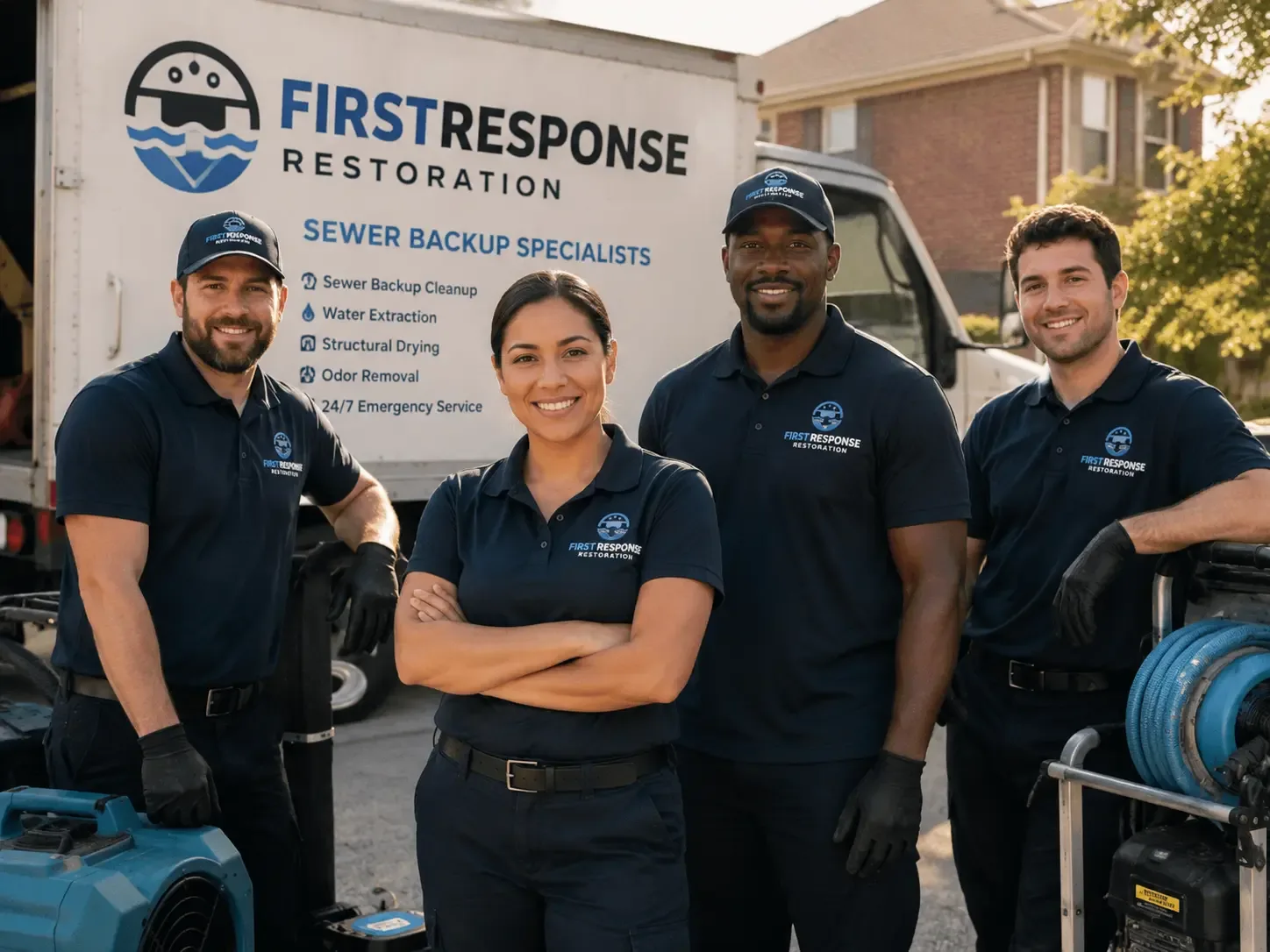 FirstResponse Restoration serving Hunt, TX