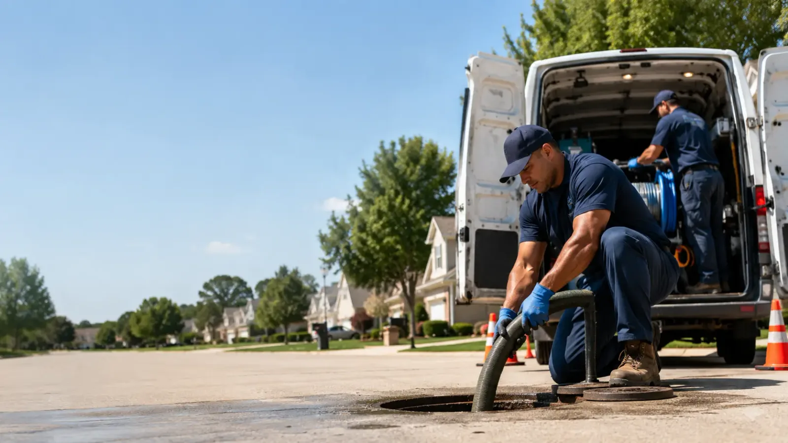 Sewer Backup Cleanup services in Hunt, TX